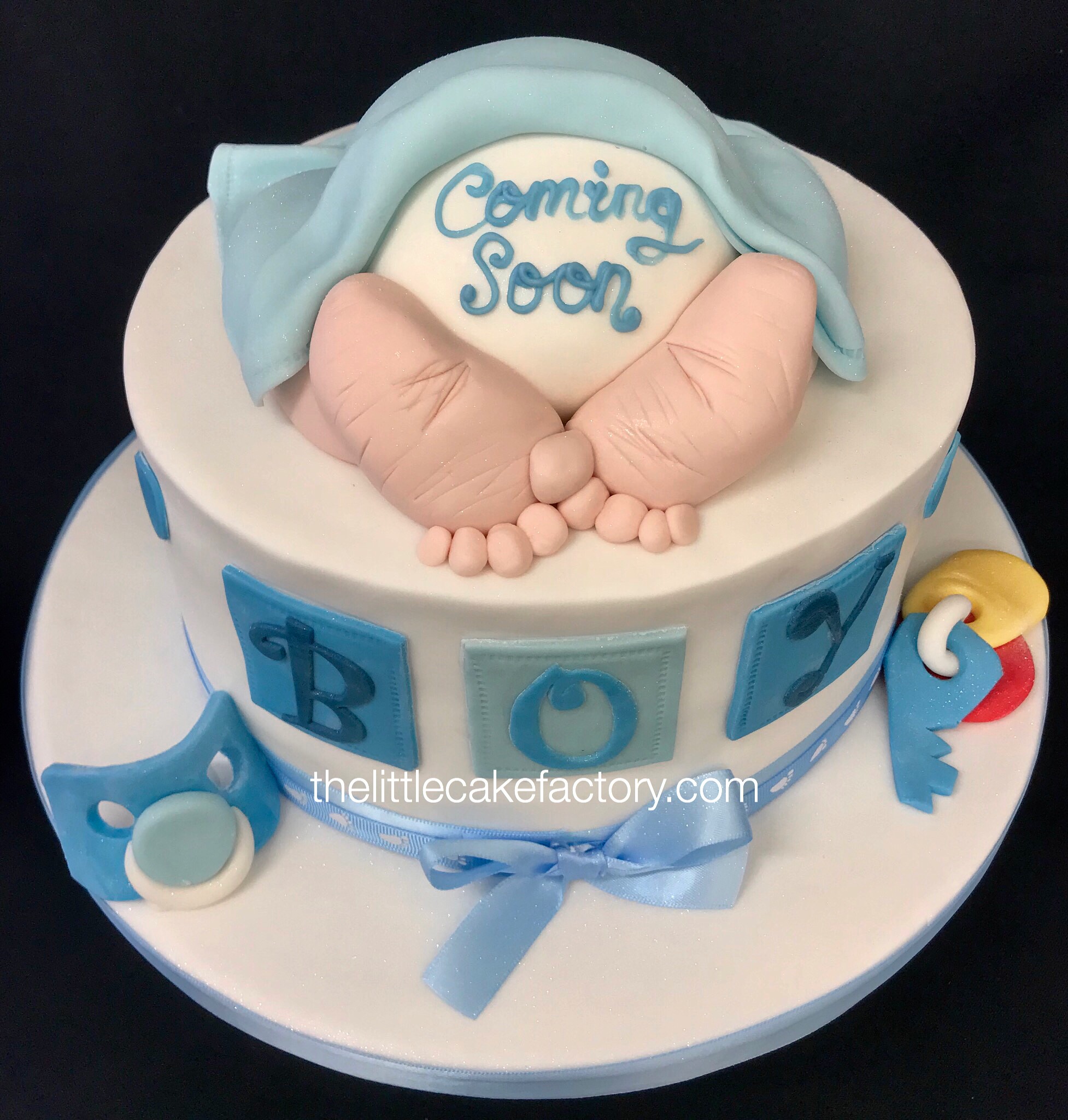 baby boy celebration Cake | Celebration Cakes